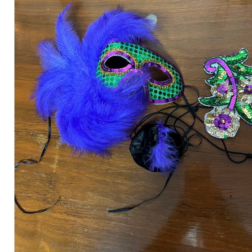 Masquerade Ball Costume Accessories
